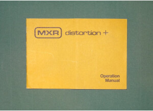 MXR M104 Distortion+ (58143)