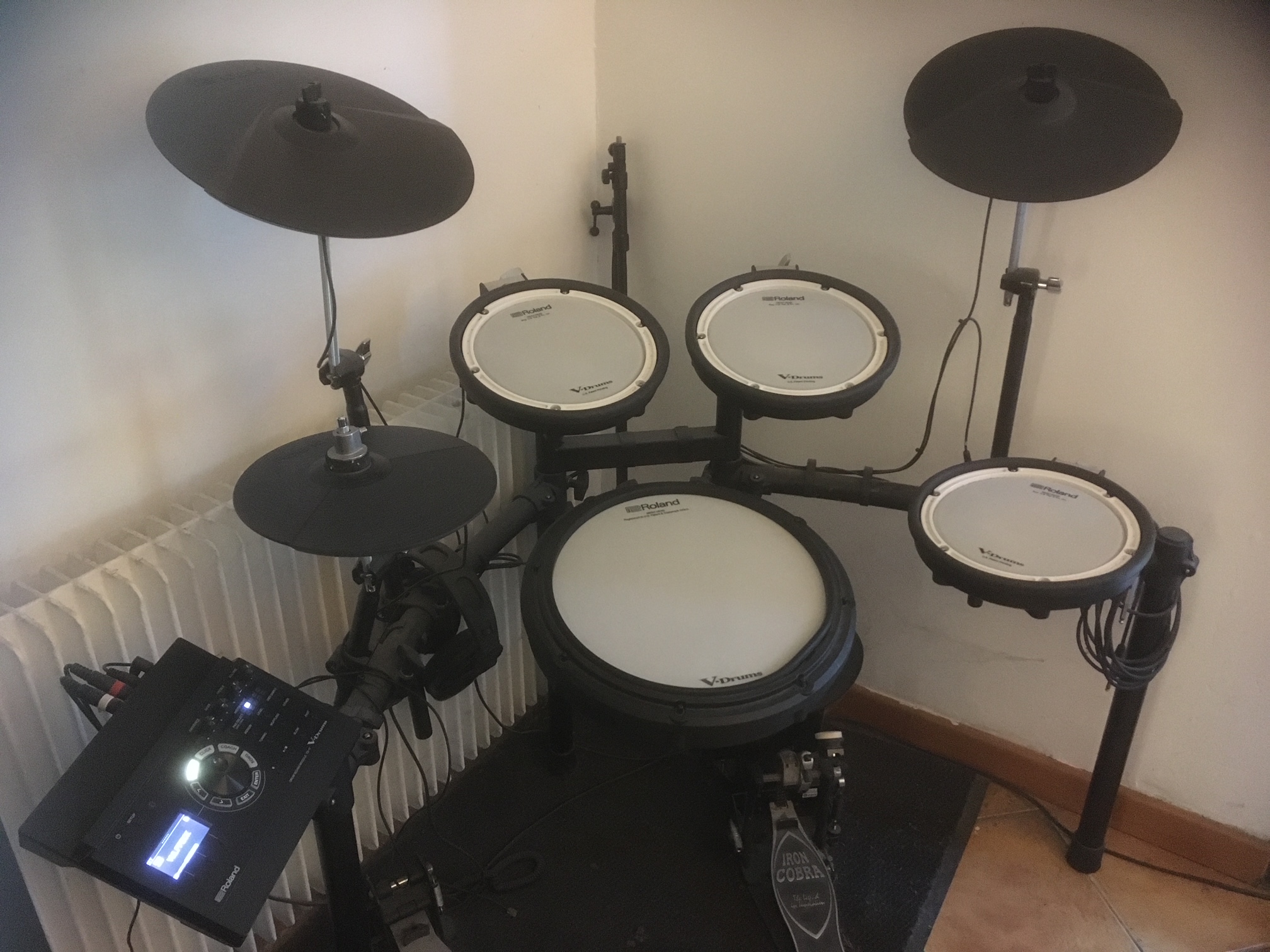 Vends TD17KV comme neuve, très peu servi !