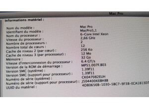 Apple Mac Pro 12 Core (3767)