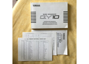Yamaha QY10 - 2