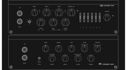 Darkglass Combos panels Darkglass Combos panels