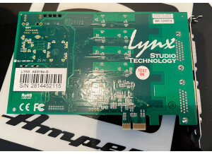 Lynx Studio Technology AES16e PCI Express (77892)