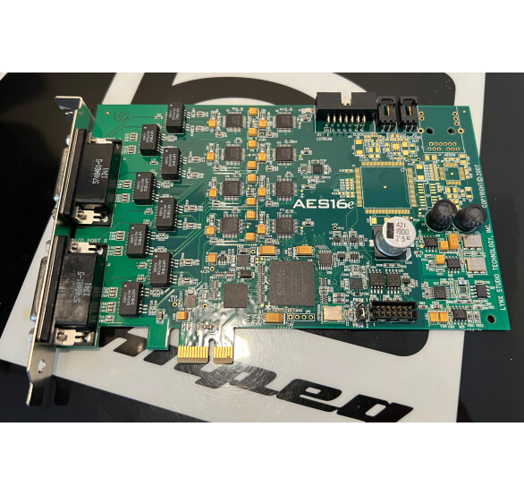 Lynx Studio Technology AES16e PCI Express (99532)