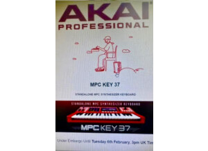 Akai Professional MPC Key 37 (7248)