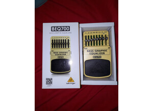 Behringer Bass Graphic Equalizer BEQ700 (41302)