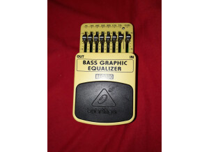 Behringer Bass Graphic Equalizer BEQ700 (81097)