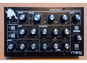 Moog Music Minitaur (69782)