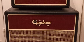 Epiphone Valve junior Tête + Cabinet