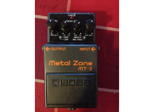 Boss MT-2 Metal Zone (8729)