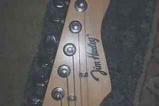 Jim Harley Stratocaster