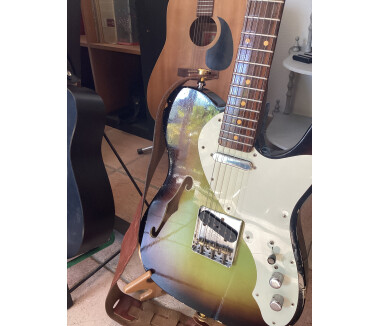 Fender Telecaster thinline relic 50’s custom shop