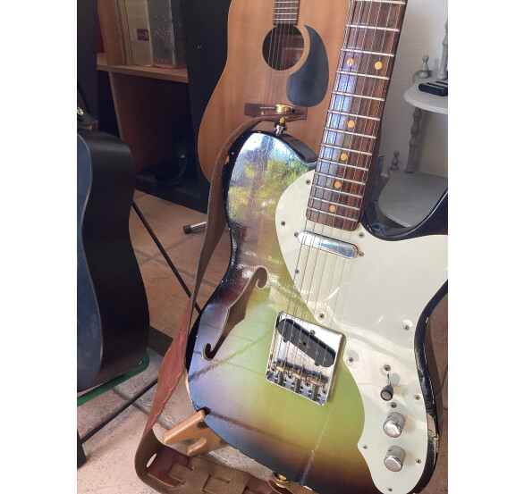 Fender Telecaster thinline relic 50’s custom shop (11527)