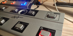Vends Pedale Switch Bluguitar Remote1 (Compatible avec tous les Amp1 bluguitar)