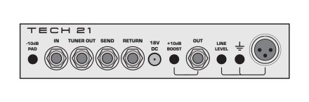 SansAmp XB Driver REAR SansAmp XB Driver REAR