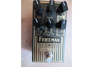 Friedman Amplification Smallbox Pedal (7768)