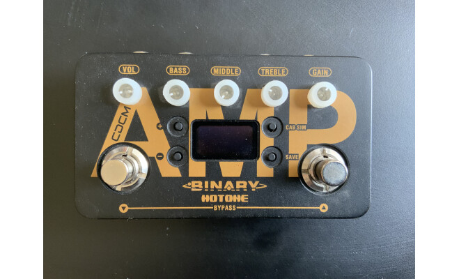 Hotone Audio Binary Amp (2279)