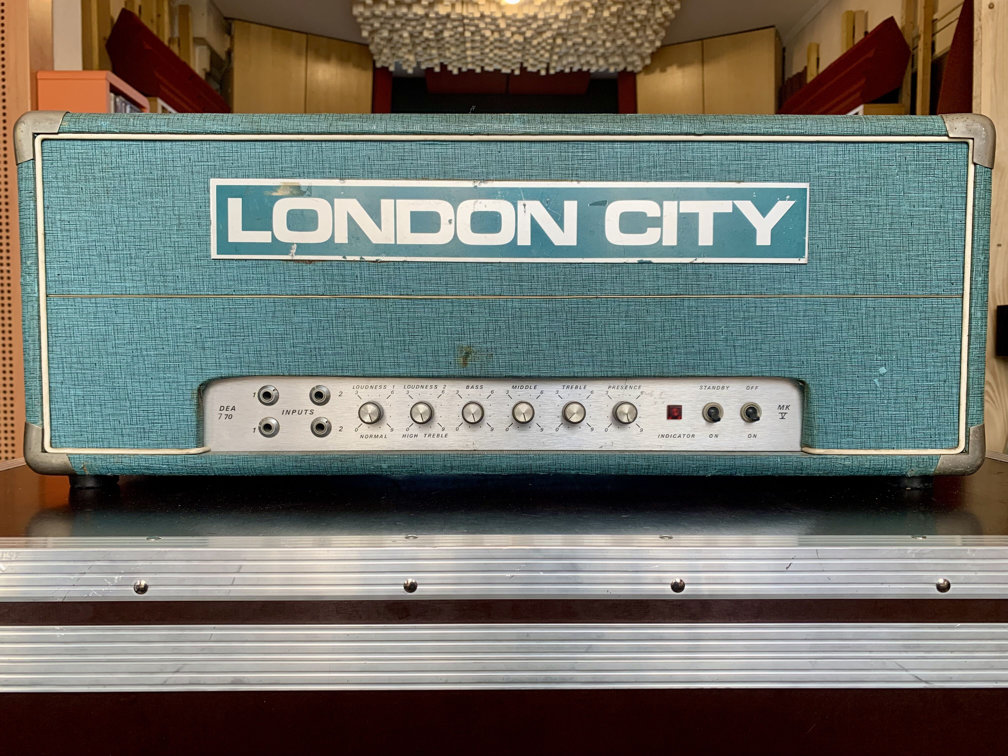 London City DEA 70