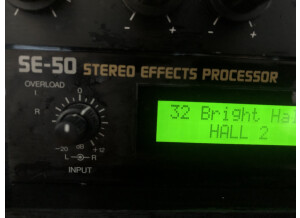 Boss SE-50 Stereo Effects Processor