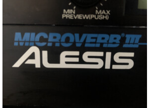 Alesis MicroVerb 3