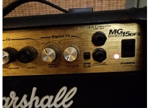 Marshall MG15DFX