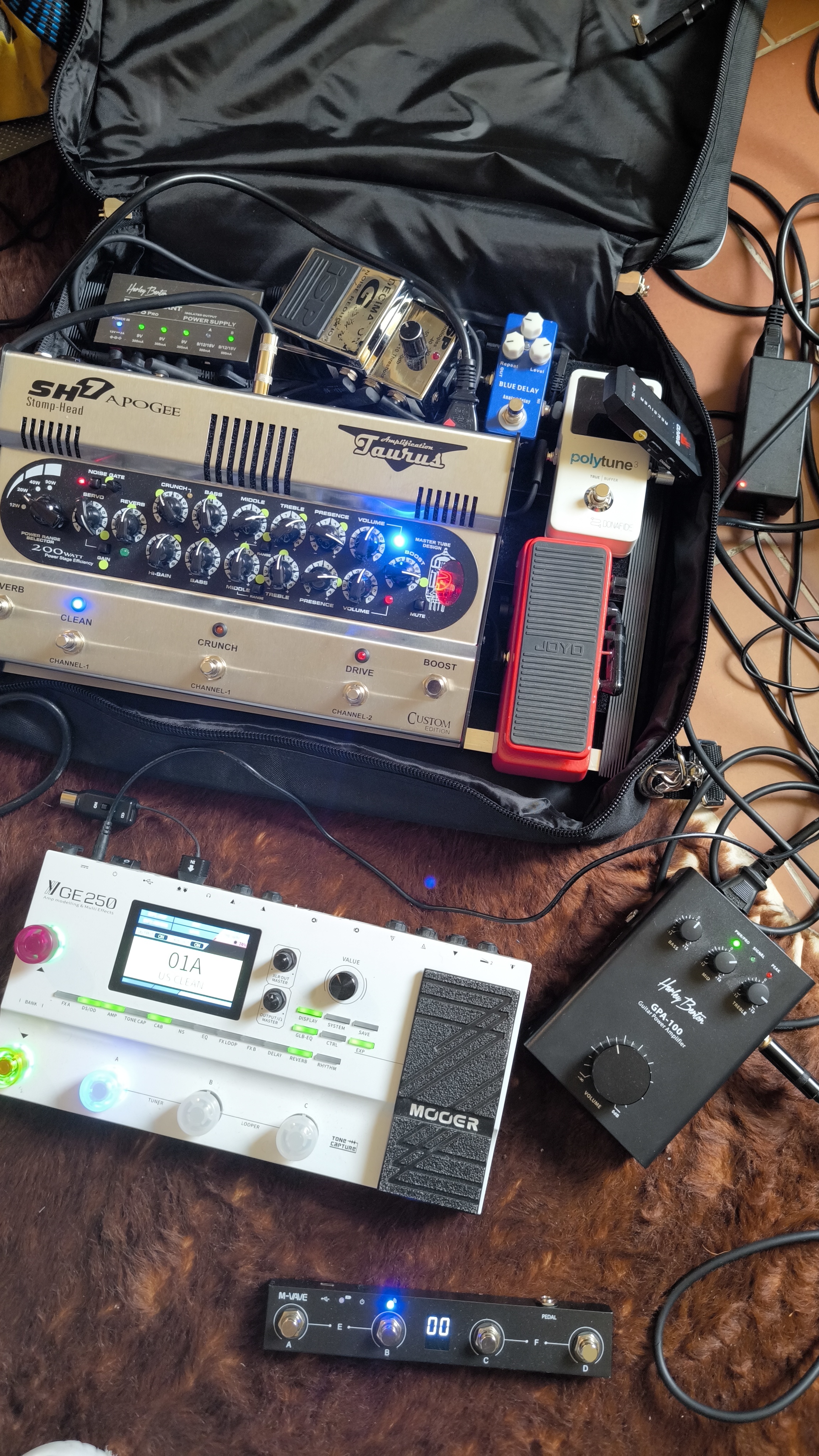 Harley Benton GPA-100