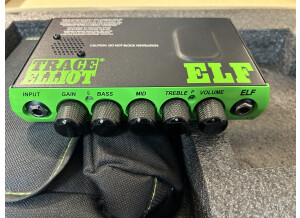 Trace Elliot ELF Ultra Compact Bass Amplifier (99930)