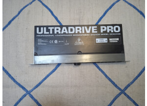 Behringer UltraDrive DCX2496LE
