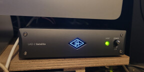 Vends UAD-2 Satellite Thunderbolt 3 Octo Core + Plugins 1000€