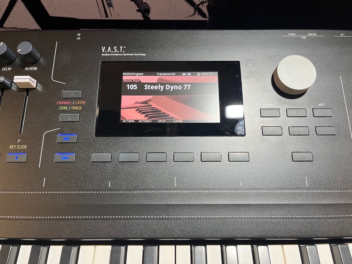 Kurzweil K2088 : K2088 02