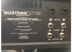 Fender Mustang GT100