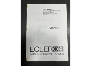 Ecler MAC 90 V (24536)
