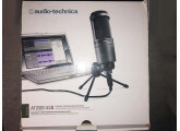 Vends microphone Audio Technica AT 2020 USB 