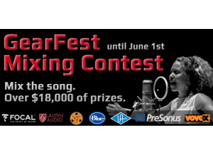 Gearfest Mixing Contest Highlight