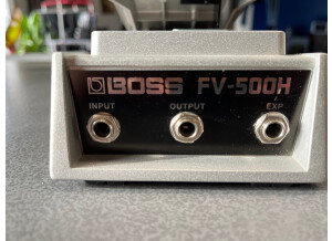 Boss FV-500H Foot Volume (29209)