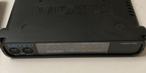 Interface midi - MTS Micro Lite - MOTU