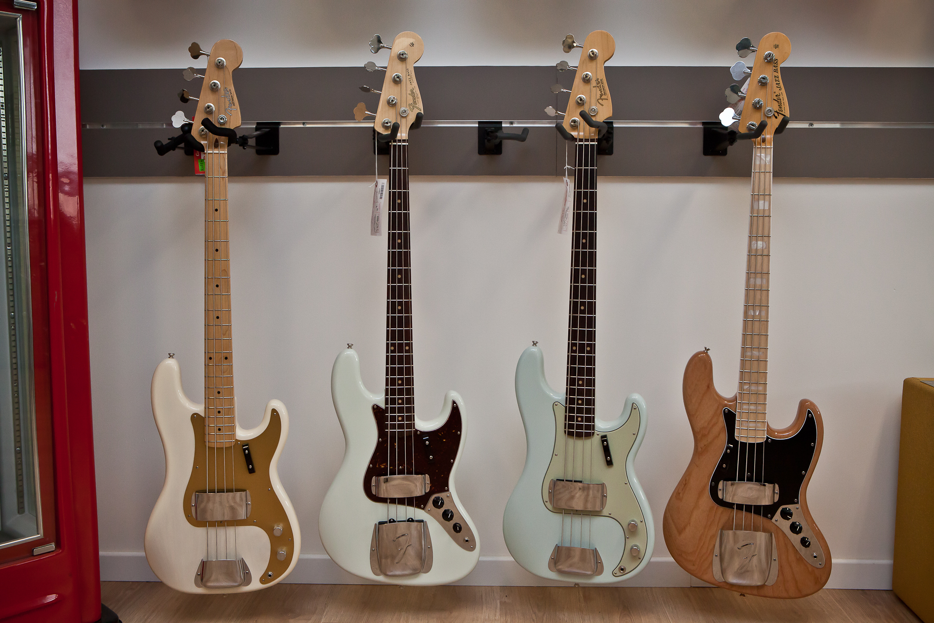 Fender American Vintage Series Basses