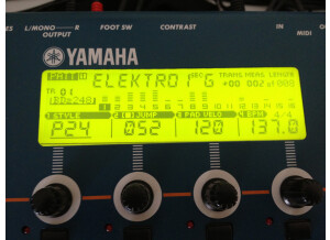 Yamaha RM1X (56597)