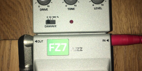 Vends pédale guitare Fuzz - FZ7 Ibanez
