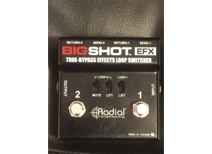 Radial Engineering BigShot EFX (82007)