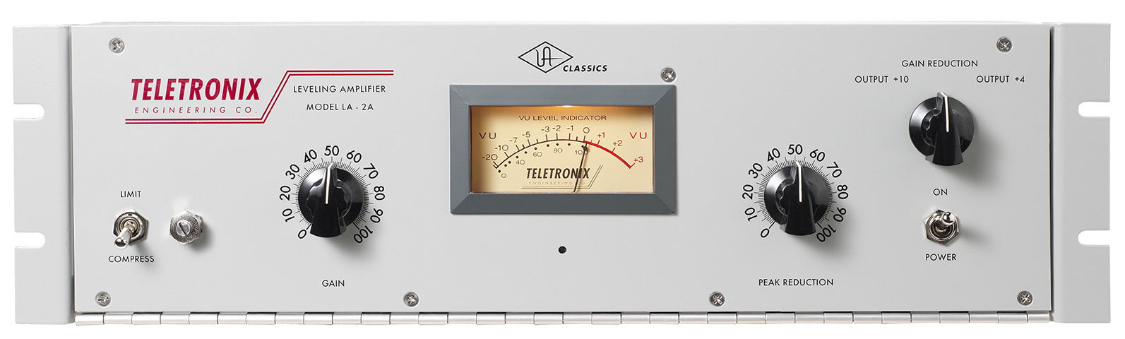 Universal Audio Teletronix LA-2A Classic Leveler Collection
