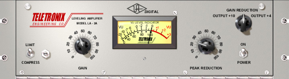 Universal Audio Teletronix LA-2A Classic Leveler Collection