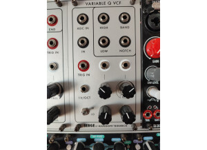 Random Source Serge Variable Resonance Filter (VCFQ) (69206)