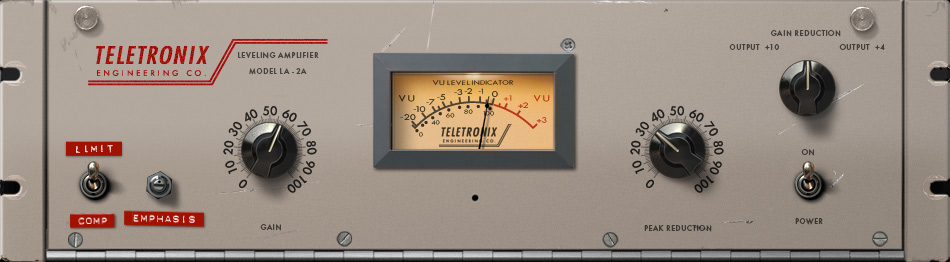 Universal Audio Teletronix LA-2A Classic Leveler Collection