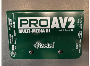 Radial Engineering ProAV2