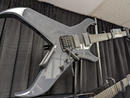 Dean Guitars Kerry King Overlord Battalion Gray