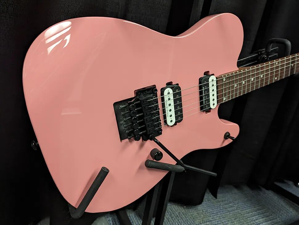 Dean Guitars NashVegas Floyd Roasted Maple Shell Pink