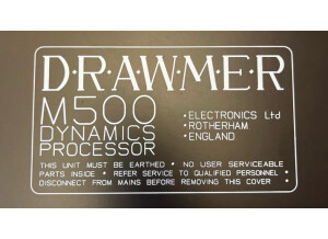 Drawmer M500