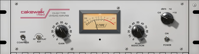 Cakewalk CA-2A T-Type Leveling Amplifier