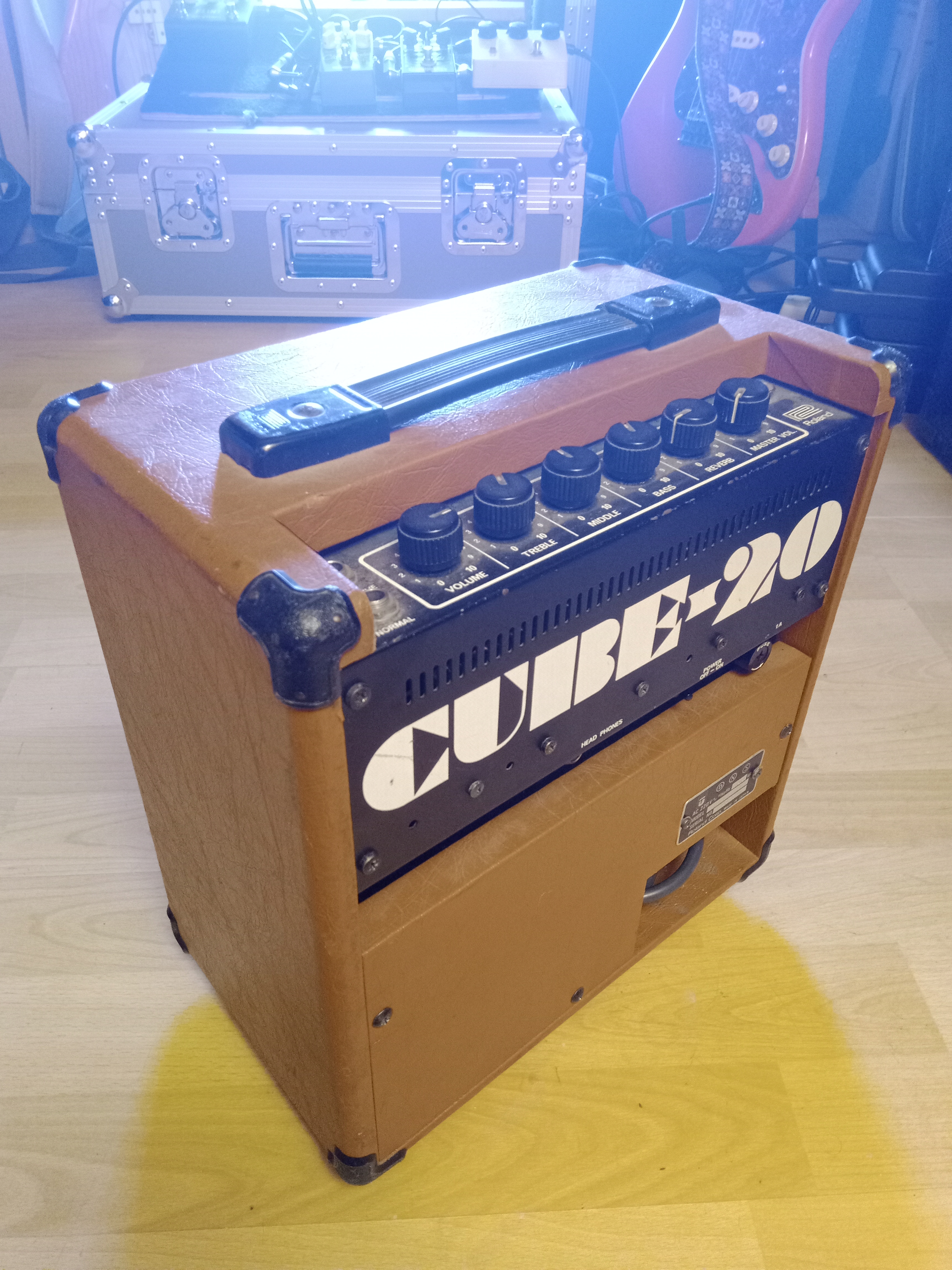 Cube 20 Vintage - Roland Cube 20 Vintage - Audiofanzine
