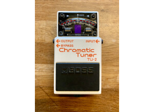 Boss TU-2 Chromatic Tuner (45663)